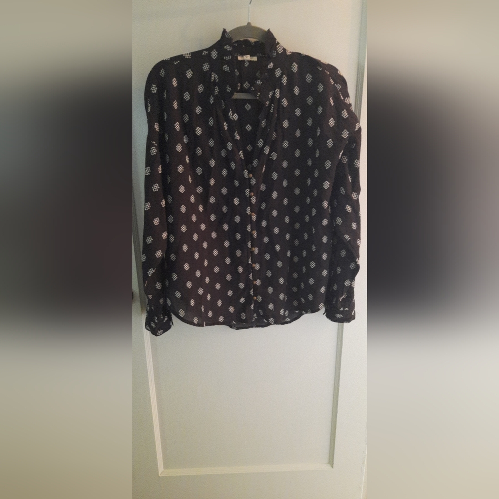 Pilcro Blouse from Anthropologie
